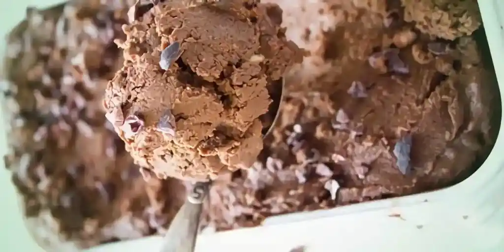 Kalorienarme Moussiges Schokoeis (ohne Eismaschine)