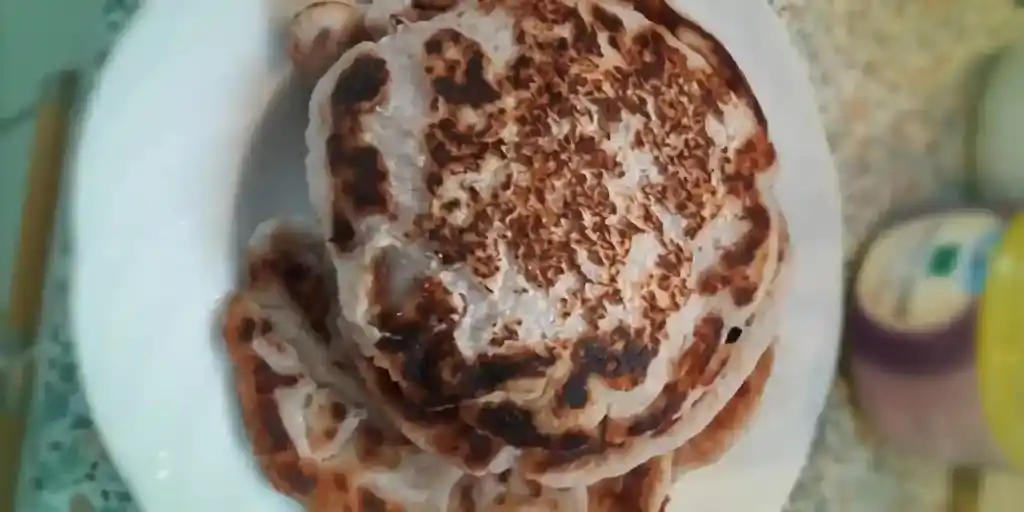 Kalorienarme Naan Brot
