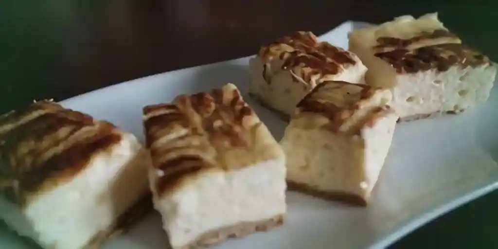 Kalorienarmer Protein Cheesecake