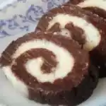 Kalorienarme Schoko Kokos Roulade W2xEX 4x 2n
