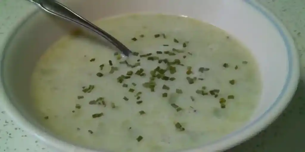 Kalorienarme Spargel creme süppchen