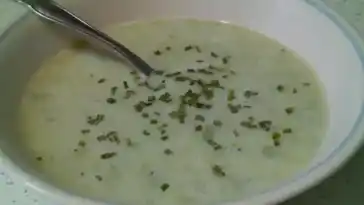 Kalorienarme Spargel creme suppchen W2xEX 4x 2n