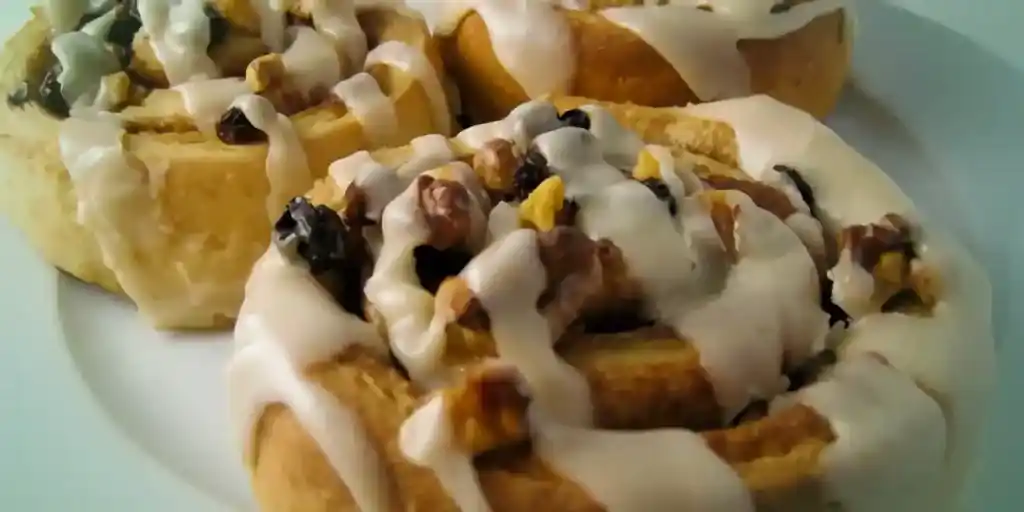 Kalorienarme Zimtschnecken (ohne Zucker)