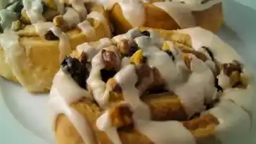 Kalorienarme Zimtschnecken (ohne Zucker)