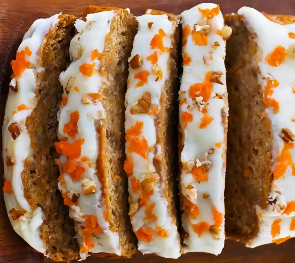 Karottenkuchen-Bananen-Brot