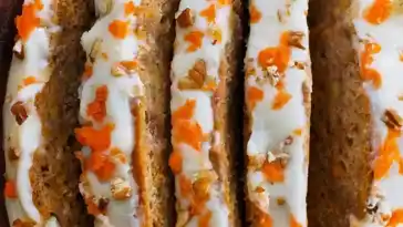 Karottenkuchen Bananen Brot W2xEX 4x 2n