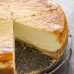 Kasekuchen mit Boden der perfekte Snack ohne Puddingpulver ohne Mehl W2xEX 4x 2n