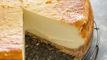 Kasekuchen mit Boden der perfekte Snack ohne Puddingpulver ohne Mehl W2xEX 4x 2n