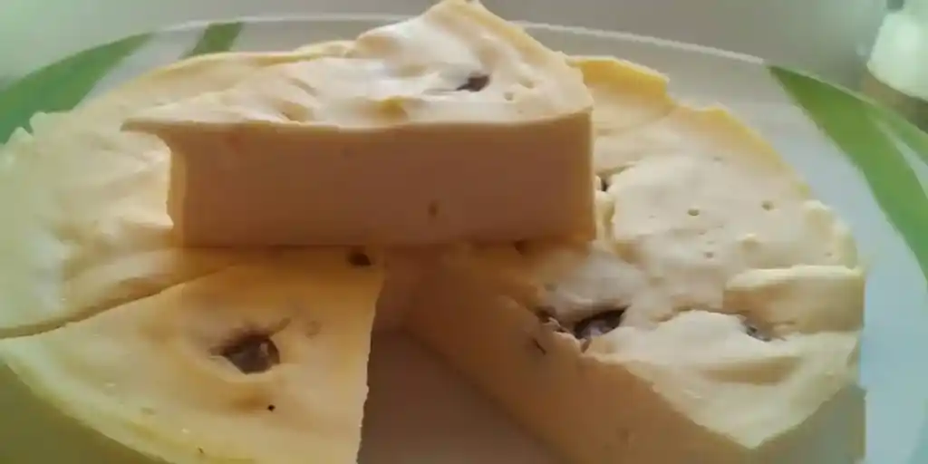 Käsekuchen mit Erdbeeren