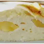 Kasekuchen ohne Boden mit Apfel W2xEX 4x 2n