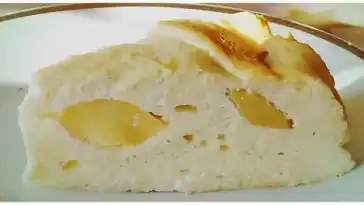 Kasekuchen ohne Boden mit Apfel W2xEX 4x 2n