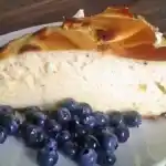 Kasekuchen ohne Boden und mit reduzierten Kohlenhydraten W2xEX 4x 2n