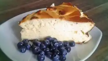 Kasekuchen ohne Boden und mit reduzierten Kohlenhydraten W2xEX 4x 2n