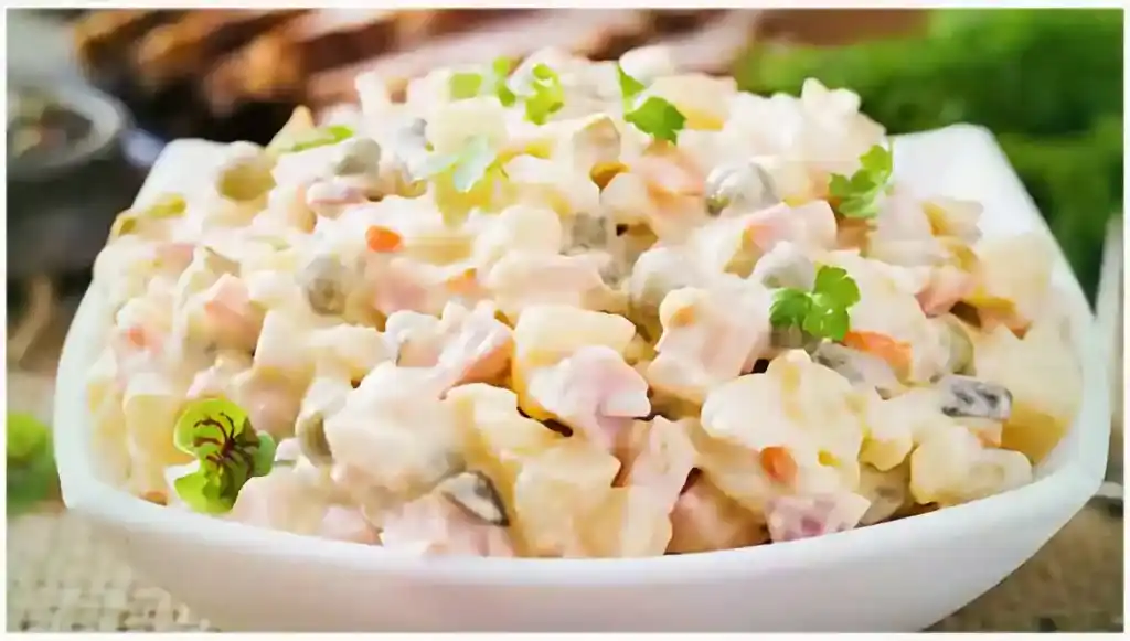 Kohlrabisalat oder “Falscher” Kartoffelsalat