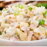 Kohlrabisalat oder "Falscher" Kartoffelsalat