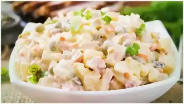 Kohlrabisalat oder "Falscher" Kartoffelsalat