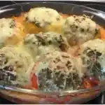 Köstlich gefüllte Paprika