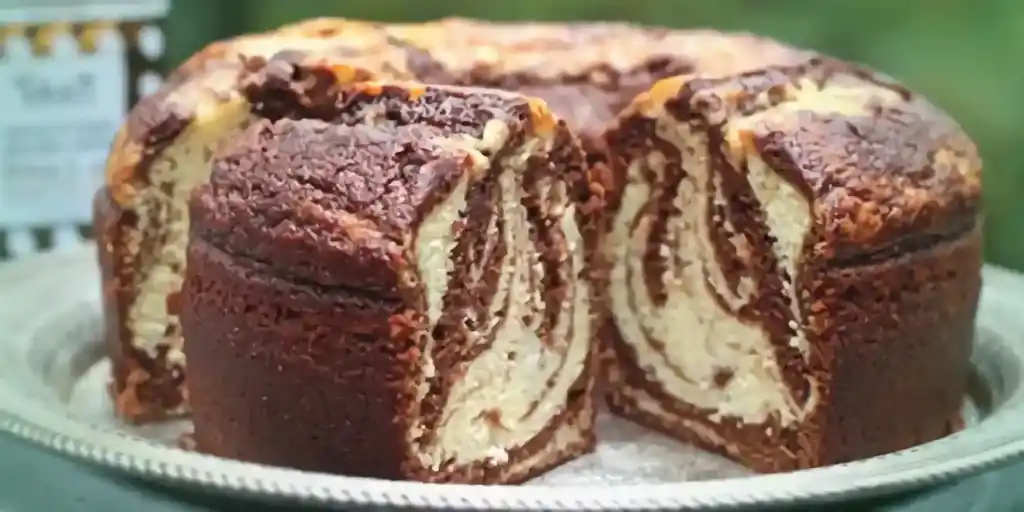 Low Carb Diät Rezept Marmorkuchen