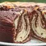 Low Carb Diät Rezept Marmorkuchen