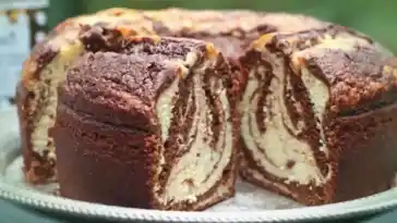 Low Carb Diät Rezept Marmorkuchen