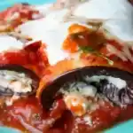 Low Carb Auberginen-Röllchen mit Frischkäse: Ein leckeres und gesundes Rezept