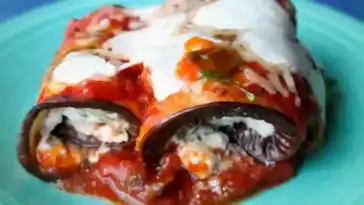 Low Carb Auberginen-Röllchen mit Frischkäse: Ein leckeres und gesundes Rezept