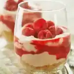 Low Carb Himbeer-Käsekuchen im Glas Einfach und schnell