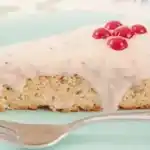 Low Carb Karotten-Apfel Kuchen ohne Mehl und Zucker