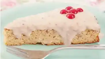 Low Carb Karotten-Apfel Kuchen ohne Mehl und Zucker