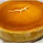 Low Carb Käsekuchen gebacken