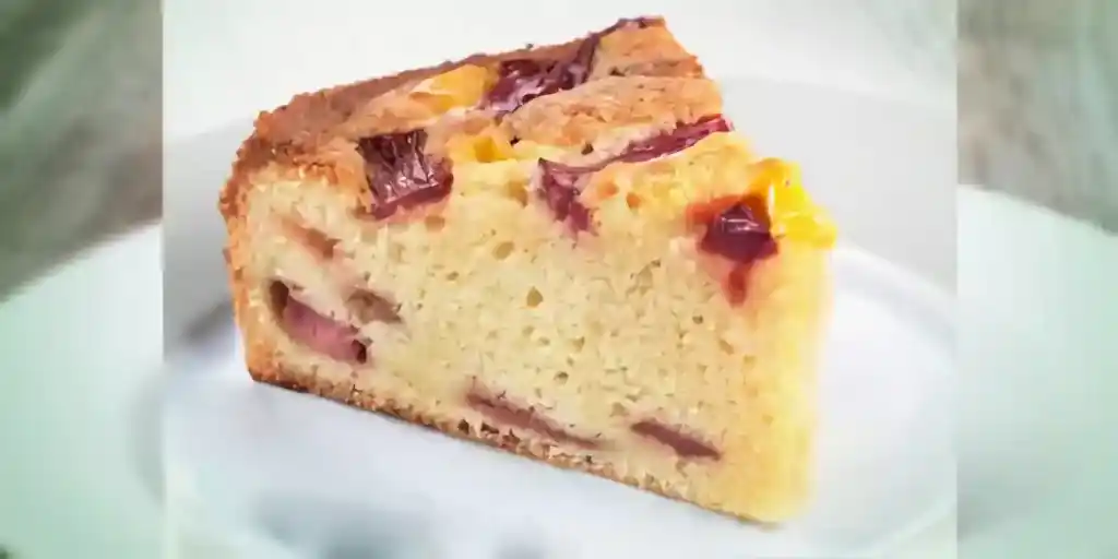 Low Carb Lecker Rhabarberkuchen