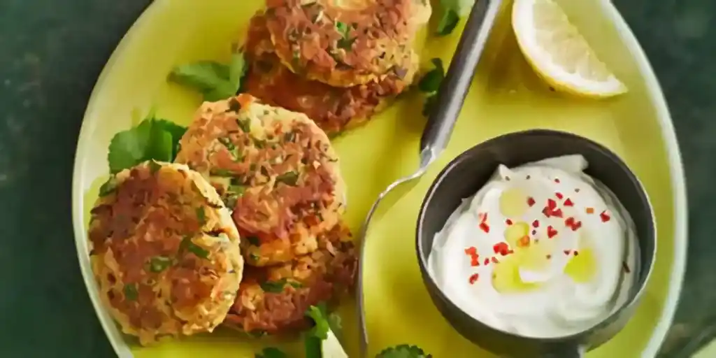 Low Carb Linsen-Falafel