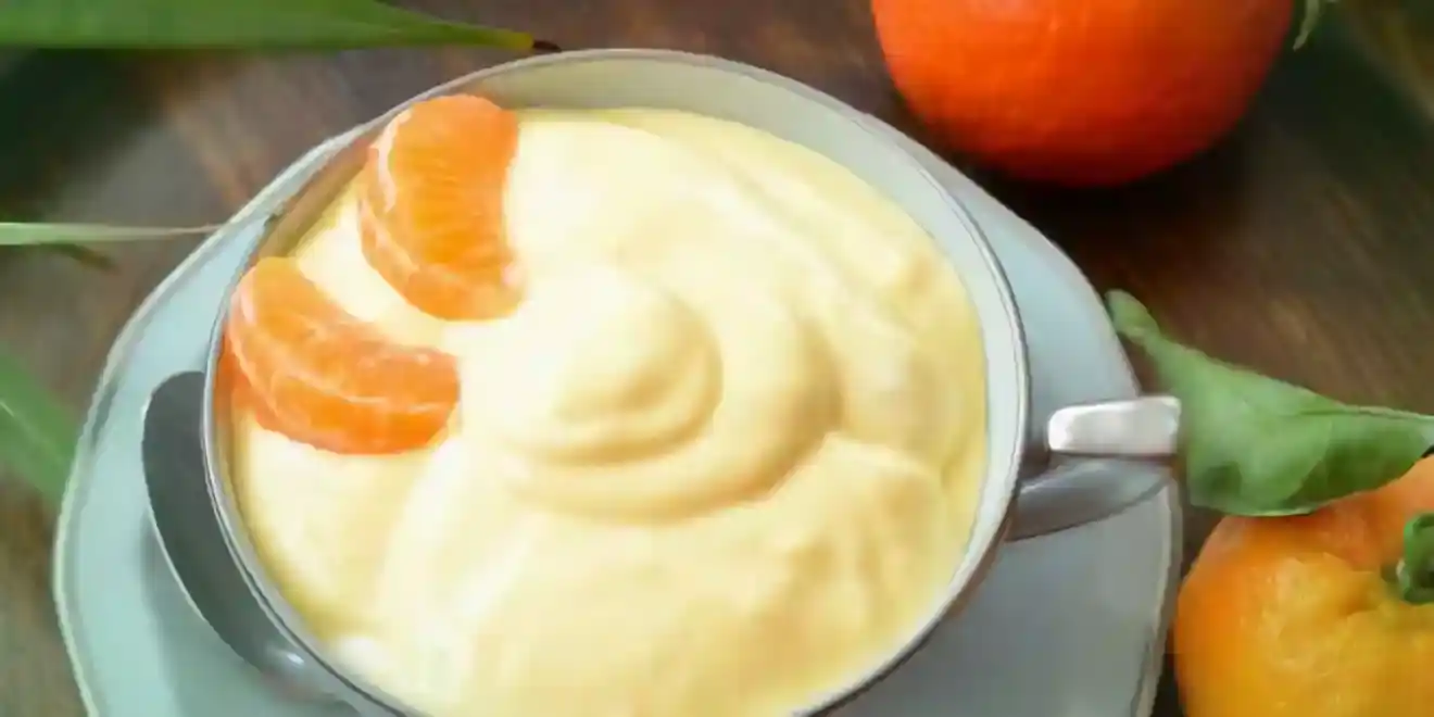 Low Carb Mandarinen-Sahne-Joghurt