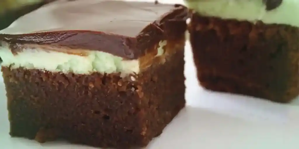 Low Carb Mint Brownies
