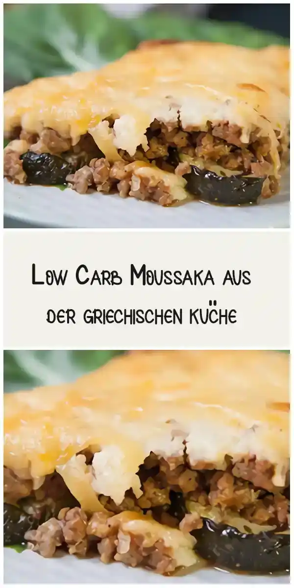 Low Carb Moussaka aus der griechischen küche 1 Low Carb Moussaka aus der griechischen kuche