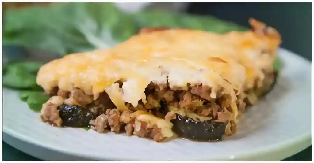 Low Carb Moussaka aus der griechischen küche
