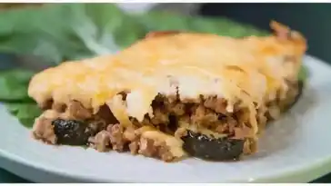 Low Carb Moussaka aus der griechischen kuche W2xEX 4x 2n