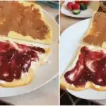 Low Carb Pancakes mit Haselnussmus W2xEX 4x 2n