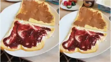 Low Carb Pancakes mit Haselnussmus W2xEX 4x 2n