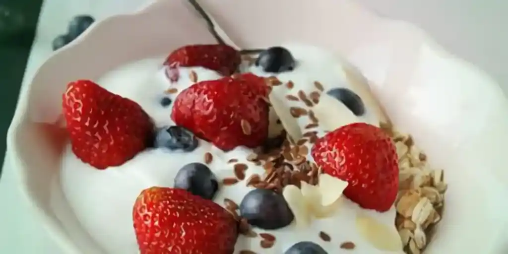 Low Carb Quark mit Chiasamen