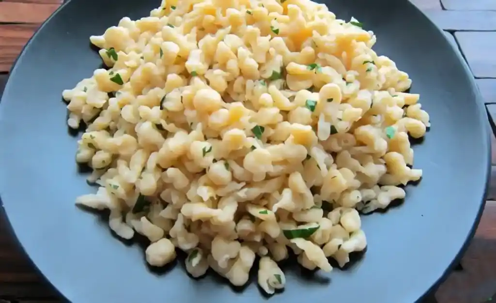 Low Carb Rezept Für Spätzle Mit Low Carb Mehl