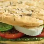 Low Carb Sandwich mit Mozzarella W2xEX 4x 2n