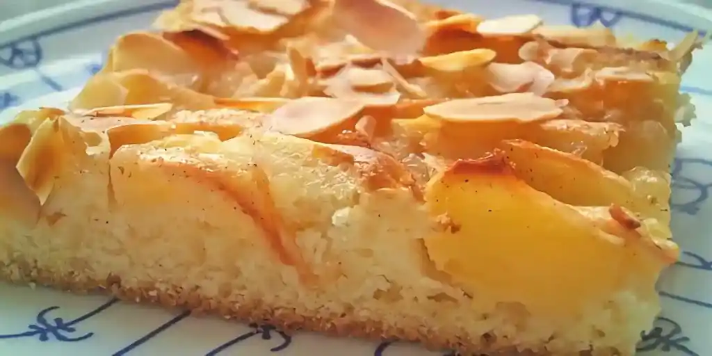 Low carb Einfacher Mohn-Apfelkuchen vom Blech