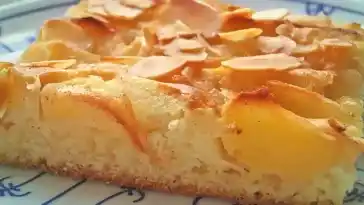 Low carb Einfacher Mohn-Apfelkuchen vom Blech