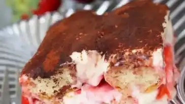 Low Carb Erdbeer-Tiramisu: Ein einfaches und köstliches Rezept