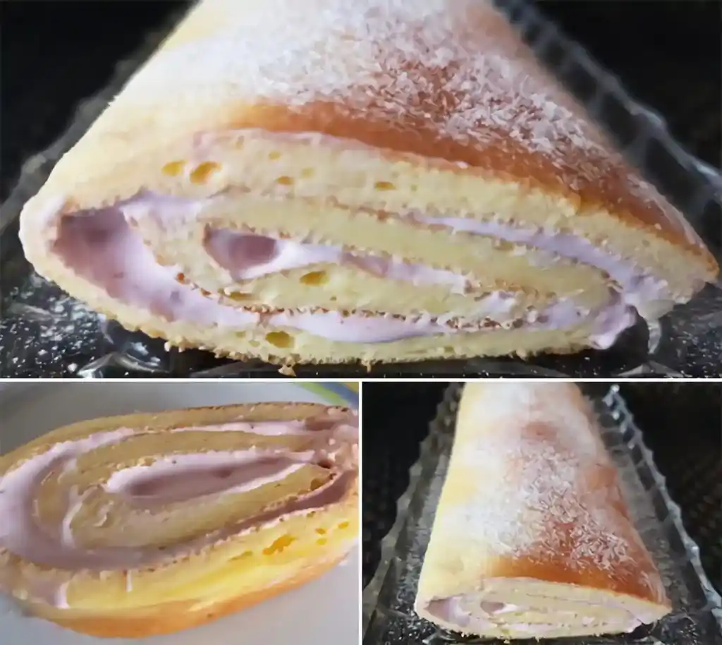 Low Carb Erdbeerrolle