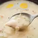 Low Carb Hähnchen in Senfsoße und Ei