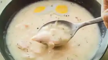 Low Carb Hähnchen in Senfsoße und Ei