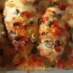 Low Carb Mozzarella Pesto Hähnchen