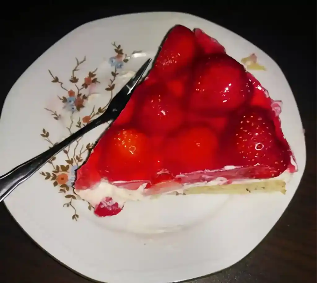 Low Carb Erdbeerkuchen